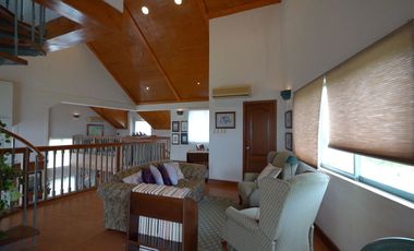 House For Sale in Canyonwoods with View of Taal Lake. Near Tagaytay