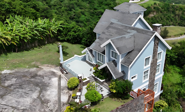 House For Sale in Canyonwoods with View of Taal Lake. Near Tagaytay