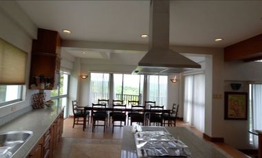 House For Sale in Canyonwoods with View of Taal Lake. Near Tagaytay