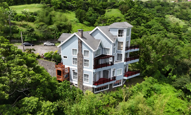House For Sale in Canyonwoods with View of Taal Lake. Near Tagaytay