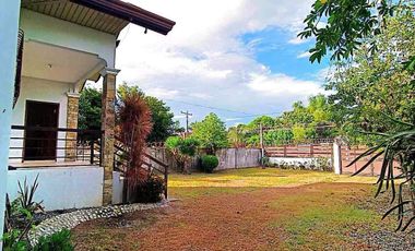 House and Lot 3BR with huge garden, clean title in Sta. Cruz Mexico, Pampanga