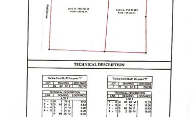 For Sale Commercial Lot with Old Building