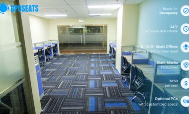 Scalable back-end operations outsourcing solutions in Marquee, Pampanga Philippines for growth | Office Space for Lease, Marquee Mall, Angeles, Pampan