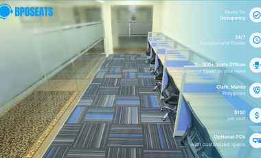Customer Experience (CX) Outsourcing in Marquee Pampanga | Plug-and-Play Office Space for Lease with IT Infrastructure at Marquee Mall, Angeles City
