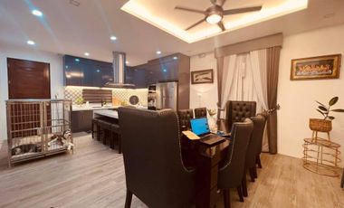 Savannah Green Plains Subd. Phase 1 4BR with balcony in Angeles City, Pampanga