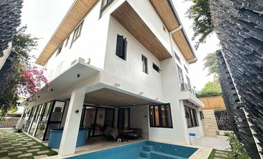 JSL MODERN HOUSE AND LOT FOR SALE IN AYALA ALABANG VILLAGE
