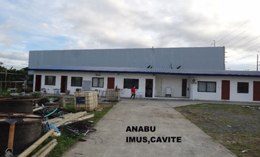 2,680 sqm Lot with Office Warehouse for Rent in Anabu, Imus, Cavite