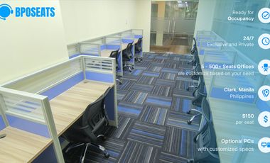 Customer Satisfaction Outsourcing Services in Pampanga | Fully Furnished Office Space for Lease Ready for BPO Setup at Marquee Mall, Angeles City