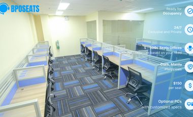 Cost-Effective Customer Support Outsourcing in Pampanga | Affordable Office Space for Lease with IT Support at Marquee Mall, Angeles City