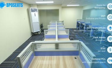 Cost-Effective Customer Support Outsourcing in Pampanga | Affordable Office Space for Lease with IT Support at Marquee Mall, Angeles City