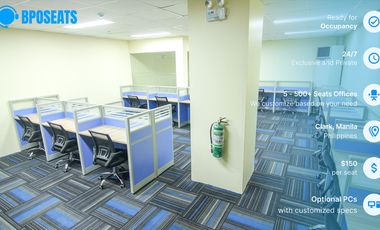 Cost-Effective Customer Support Outsourcing in Pampanga | Affordable Office Space for Lease with IT Support at Marquee Mall, Angeles City