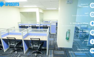 Cost-Effective Customer Support Outsourcing in Pampanga | Affordable Office Space for Lease with IT Support at Marquee Mall, Angeles City