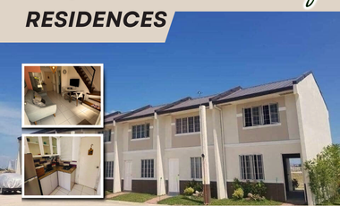 Townhouse in BlueTree Residence at San Ildefonso, Bulacan