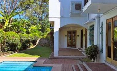 4 Bedroom Luxury House and Lot for Sale in Dasmarinas Village, Makati City
