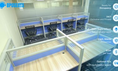 Customer Support Outsourcing Services in Pampanga Philippines | Call Center-Ready Office Space for Lease at Marquee Mall, Angeles City