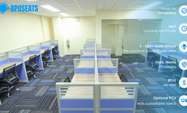 24/7 CX Support Outsourcing in Pampanga Philippines | Office Space for Lease with 24/7 Access & Backup Power at Marquee Mall, Angeles City