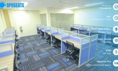 24/7 CX Support Outsourcing in Pampanga Philippines | Office Space for Lease with 24/7 Access & Backup Power at Marquee Mall, Angeles City