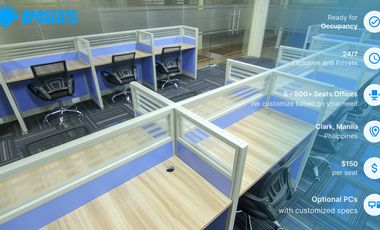 24/7 CX Support Outsourcing in Pampanga Philippines | Office Space for Lease with 24/7 Access & Backup Power at Marquee Mall, Angeles City