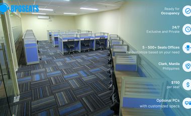 Back office operations outsourcing for scalability in Cebu and Manila | Office Space for Lease, Marquee Mall, Angeles, Pampanga