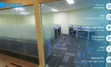 Back office operations outsourcing for scalability in Cebu and Manila | Office Space for Lease, Marquee Mall, Angeles, Pampanga