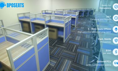 Back office operations outsourcing for scalability in Cebu and Manila | Office Space for Lease, Marquee Mall, Angeles, Pampanga