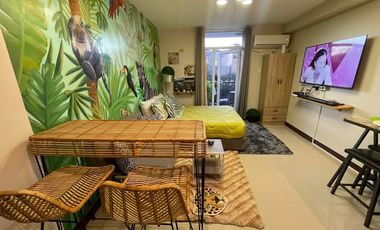 Spacious studio with balcony Saekyung 956