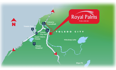 CODE # 246A - HOUSE FOR SALE IN ROYAL PALMS TOLEDO