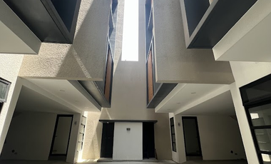 4 Storey Gated Townhouse with 3BR and Parking in San Juan Near Ica/Xavier