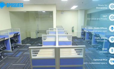 Industry experts outsourcing in Clark for better service | Office Space for Lease, Marquee Mall, Angeles, Pampanga