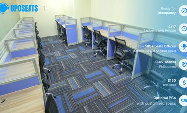 Customer Service Solutions Outsourcing in Pampanga Philippines | Office Space for Lease with IT Support & 24/7 Access at Marquee Mall, Angeles City