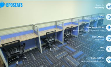 Customer Service Solutions Outsourcing in Pampanga Philippines | Office Space for Lease with IT Support & 24/7 Access at Marquee Mall, Angeles City