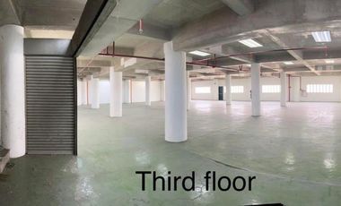 Warehouse/Office for Rent at Punturin, Valenzuela City, Metro Manila