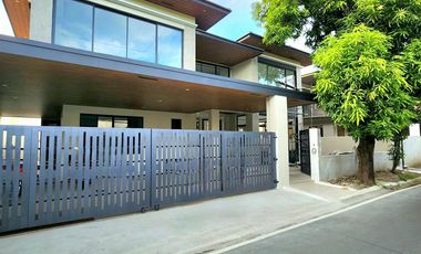 For Sale: Brand New Elegant Modern House With Elevator in BF Homes Parañaque