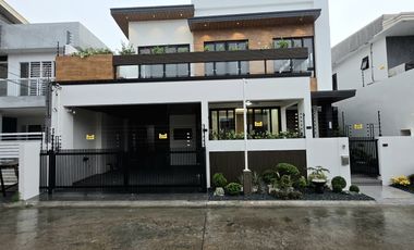 For Sale: Brand New Elegant Modern House in BF Homes Parañaque City