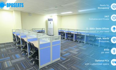 CX Outsourcing for Business Continuity in Pampanga & Cebu | Office Space for Lease with Reliable IT Infrastructure at Marquee Mall, Angeles City