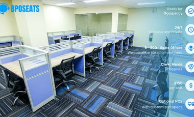 Technical skills outsourcing in Clark for operational efficiency | Office Space for Lease, Marquee Mall, Angeles, Pampanga