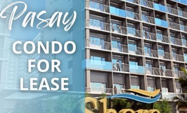 Shore Residences Pasay Condo with balcony  for Rent Lease near MOA Double Dragon