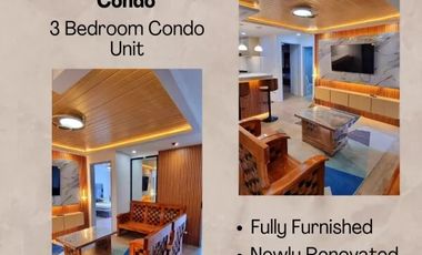3 Bedroom Condo Unit for Sale in Queendom Tower, Baguio City