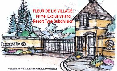 Exclusive Subdivision! Prime Lot! Near Main Gate! Fleur De Lis Village