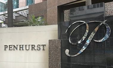 Bare unit 2BR and 1Maidroom with Parking at BGC Penhurst Parkplace