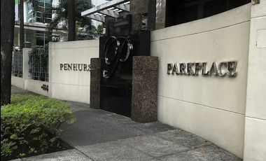 Bare unit 2BR and 1Maidroom with Parking at BGC Penhurst Parkplace
