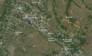 Re-Sale Prime Lot near North Gateway Business Park behind Capitol
