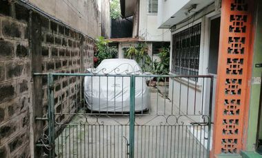 For Sale 1 Main House and 1 Apartment at Brgy. Tejeros Makati City