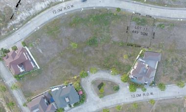 For Sale : 449 sqm Residential Lot in Amara Liloan
