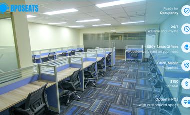 Advanced computer vision outsourcing from Clark, Philippines | Office Space for Lease, Marquee Mall, Angeles, Pampanga