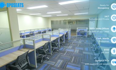 Advanced computer vision outsourcing from Clark, Philippines | Office Space for Lease, Marquee Mall, Angeles, Pampanga