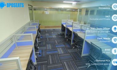 Compliance-Focused Content Moderation Outsourcing in Pampanga | Secure Office Space for Lease with IT Systems at Marquee Mall, Angeles City