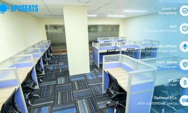 Flexible Content Moderation Outsourcing in Pampanga | Plug-and-Play Office Space for Lease at Marquee Mall, Angeles City