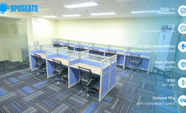 Advanced Content Moderation Tools Outsourcing in Pampanga | Office Space for Lease with IT Infrastructure at Marquee Mall, Angeles City
