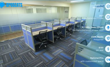 Business Continuity Back Office Outsourcing in Philippines | Secure Office Space for Lease with IT Support at Marquee Mall, Angeles City